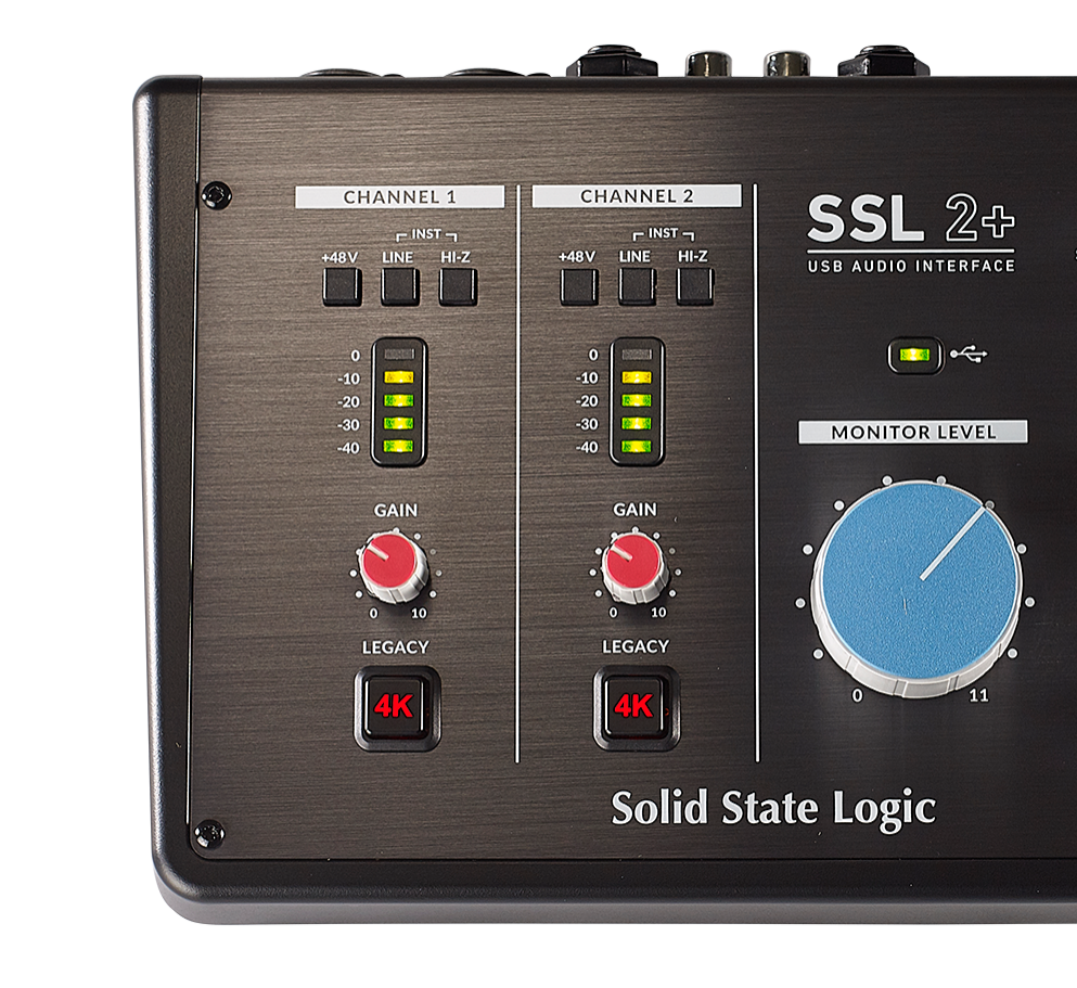 Solid State Logic SSL2+ | BigTone